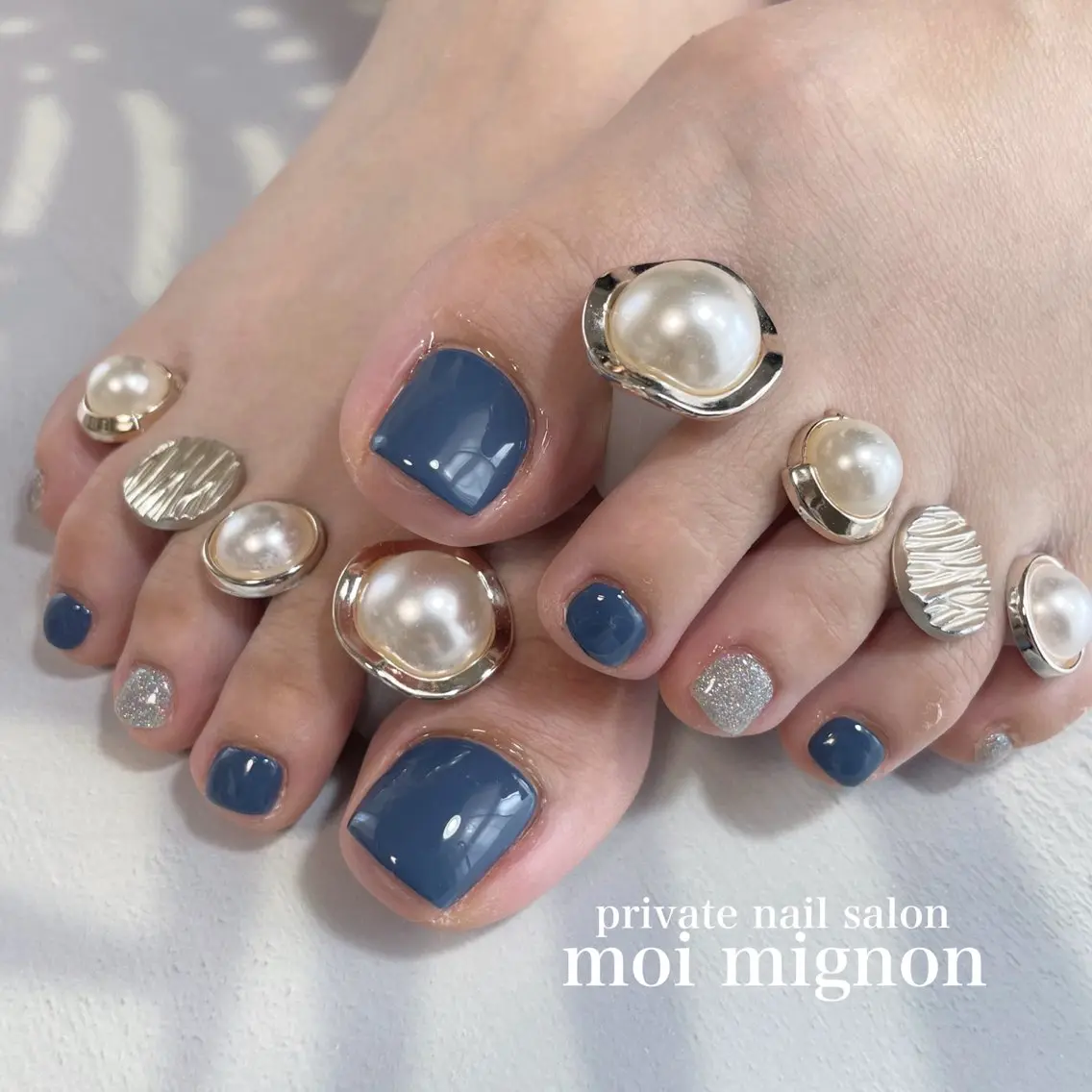 ネイル フットネイル nailist Aki♡のネイルデザイン