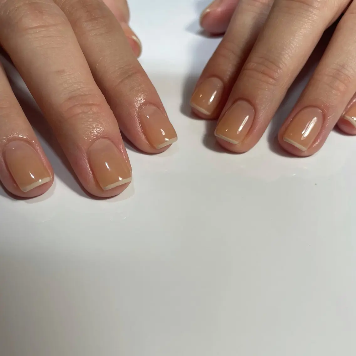 ネイル ハンドネイル lamp nail modelのネイルデザイン