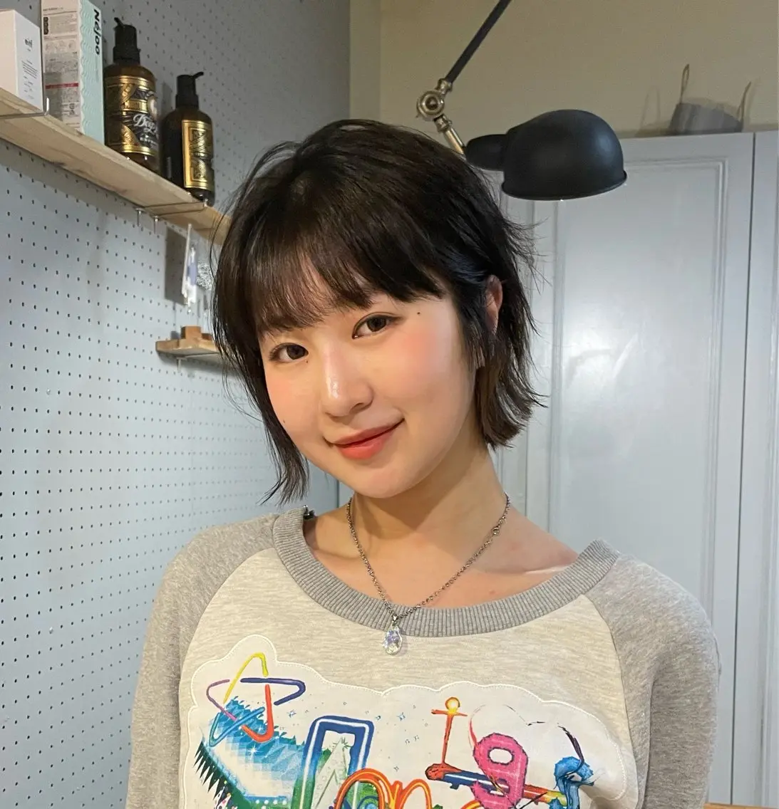 ミディアム カラー カット ヘアカラー トリートメント 🤩噂のMr.髪ポジ ティブ®️yu🤩のヘアスタイル