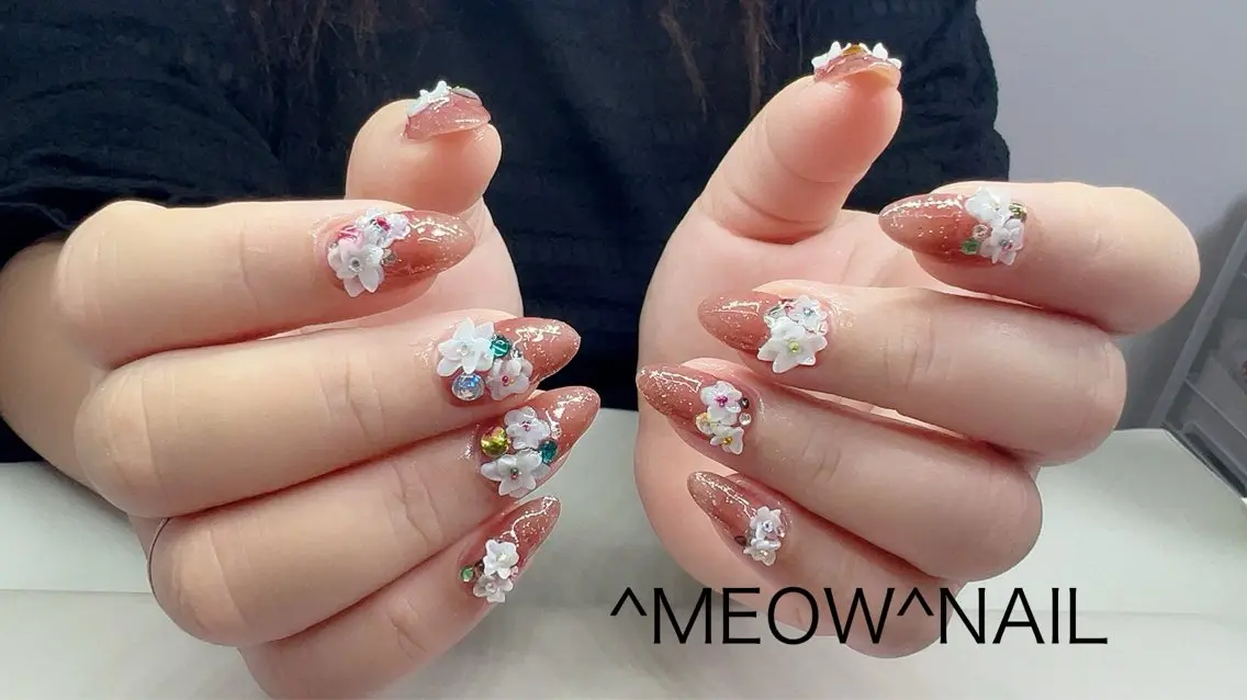ネイル ハンドネイル ^MEOW^ salonのネイルデザイン