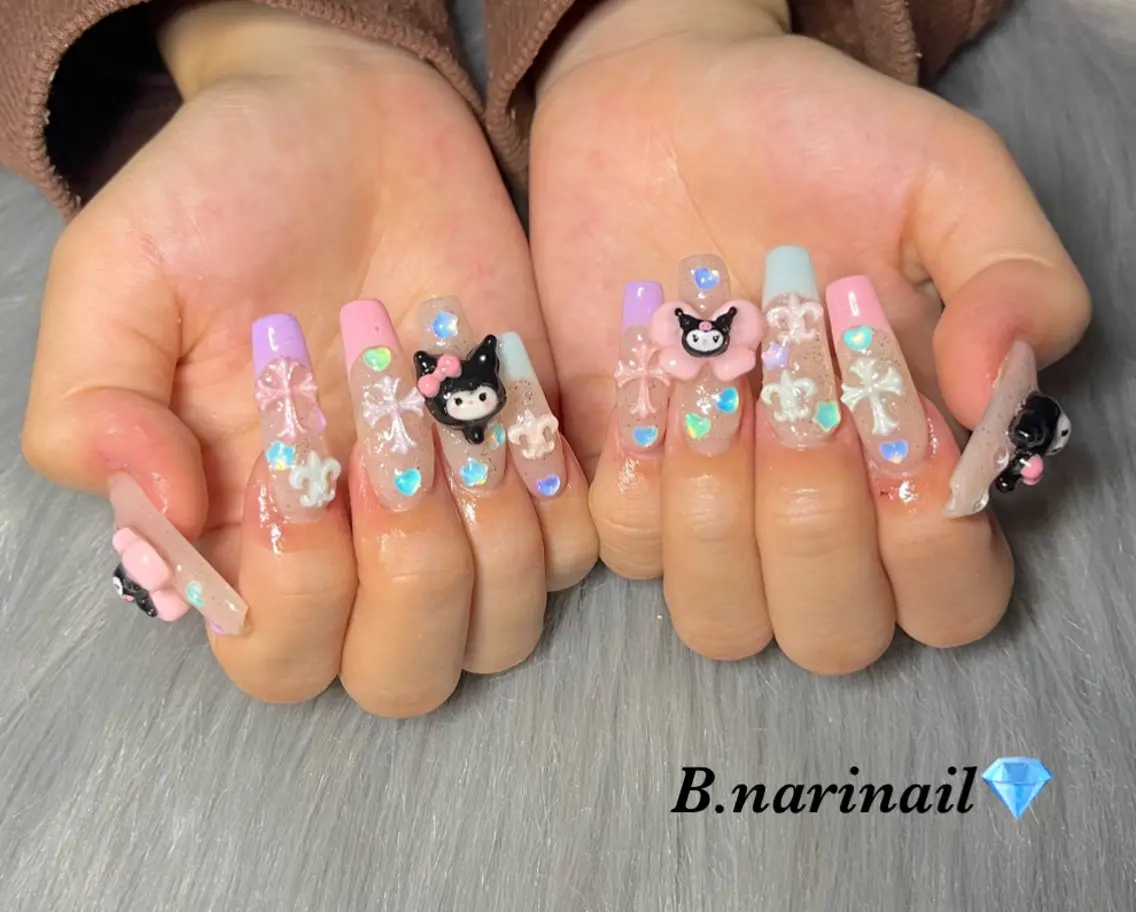 ネイル ハンドネイル ハンドケア b.nari nailのネイルデザイン