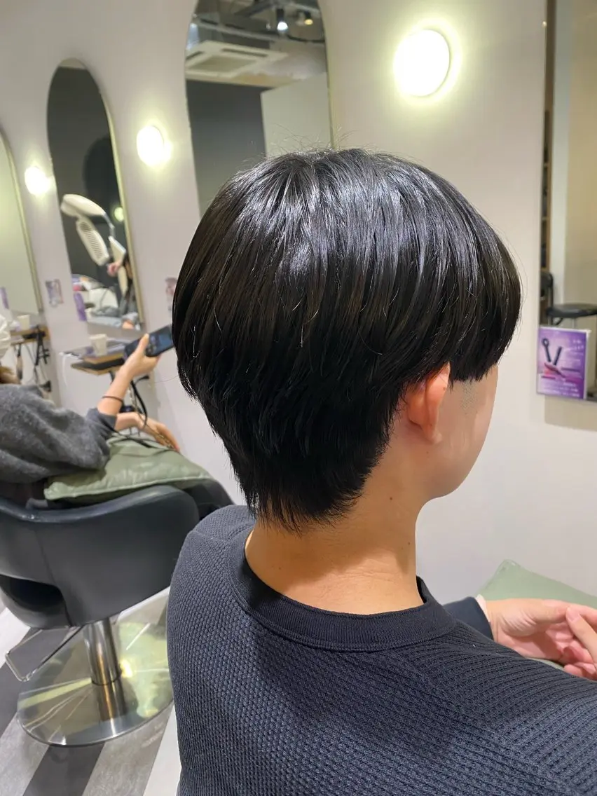 秋葉原⌇⌇質感一気に変わる📣メンズカット‪✂︎‬➕髪質改善トリートメント※現金のみの写真