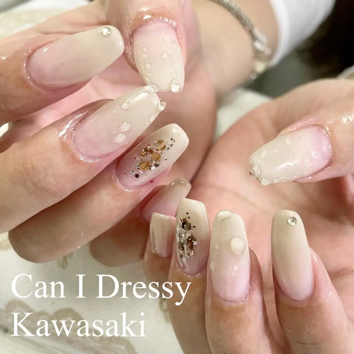 ネイル ハンドネイル Can I 川崎店 三島 久美子のネイルデザイン