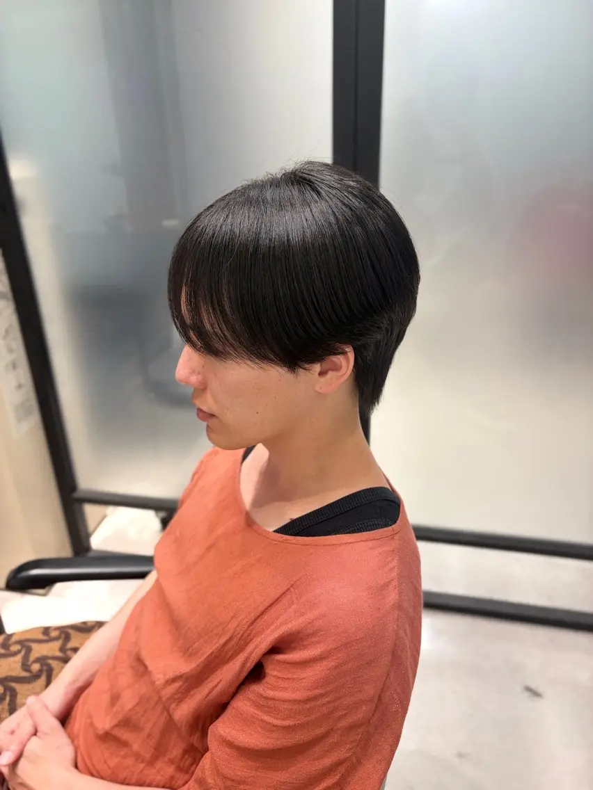 メンズ カット 縮毛矯正 ✅曲がる縮毛矯正・ メンズ縮毛/森隆之介のヘアスタイル