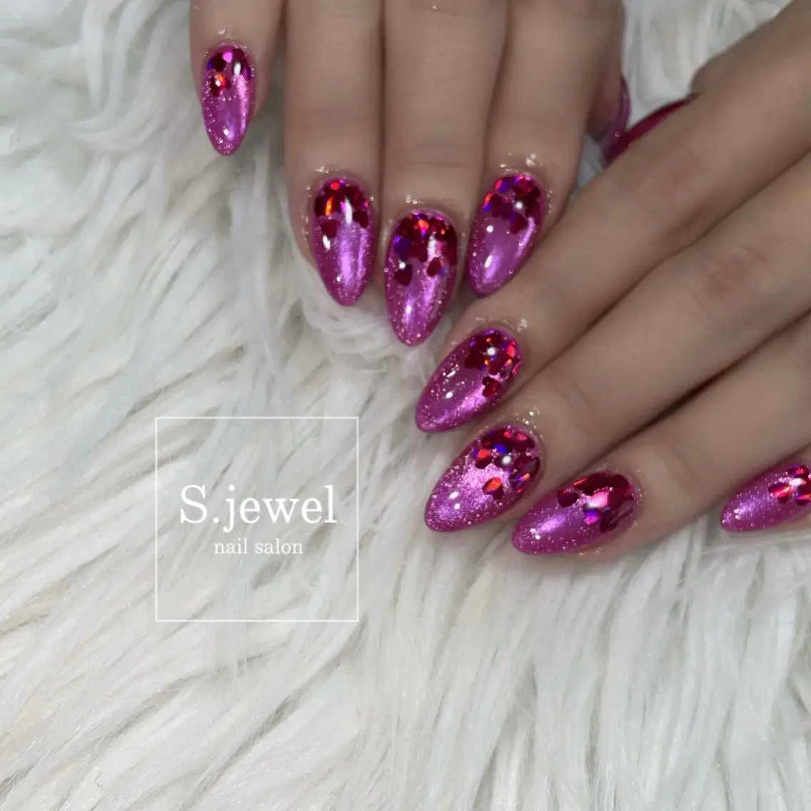 ネイル S. JEWELのネイルデザイン