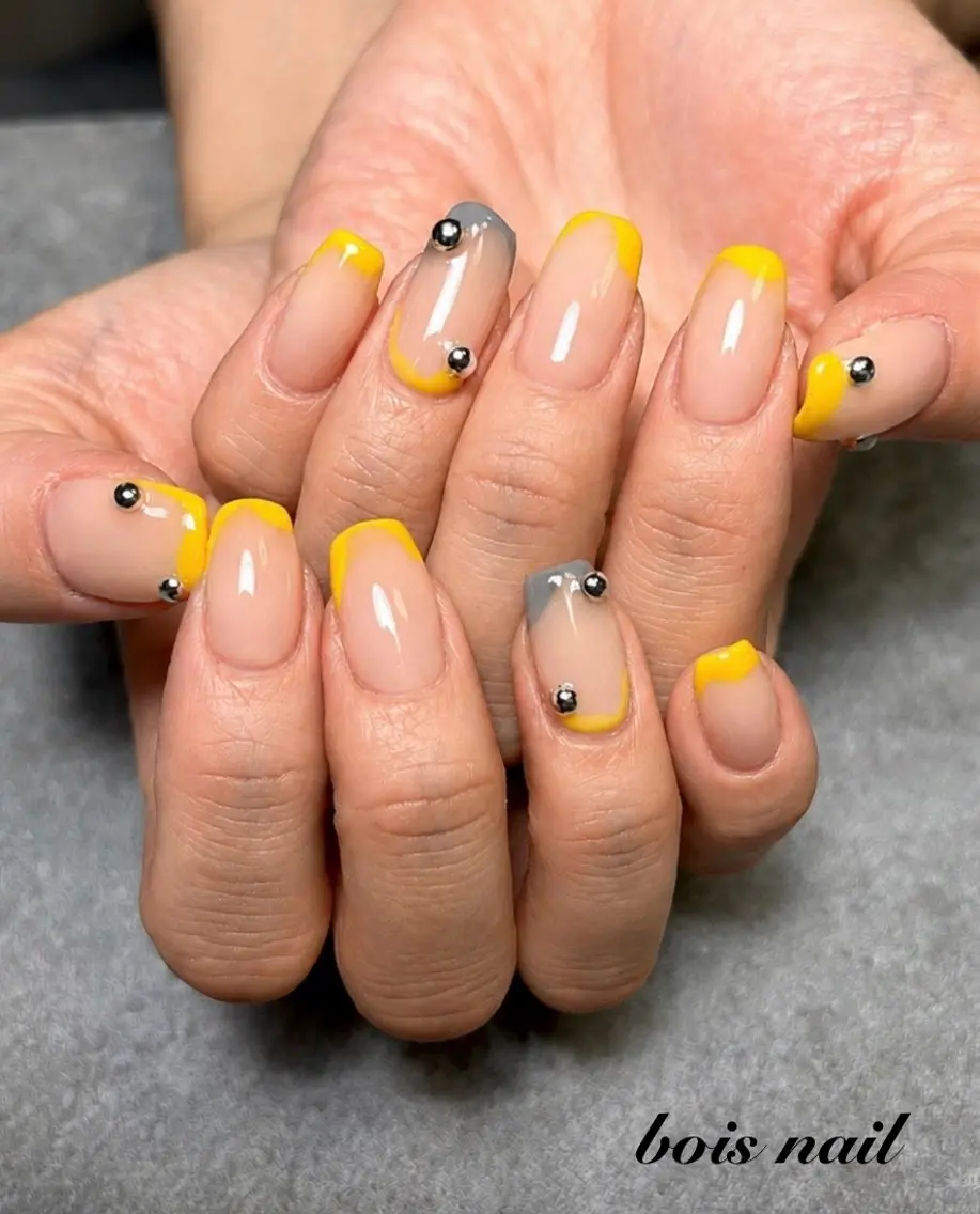 ネイル ハンドネイル bois nail ボワネイル北巽のネイルデザイン