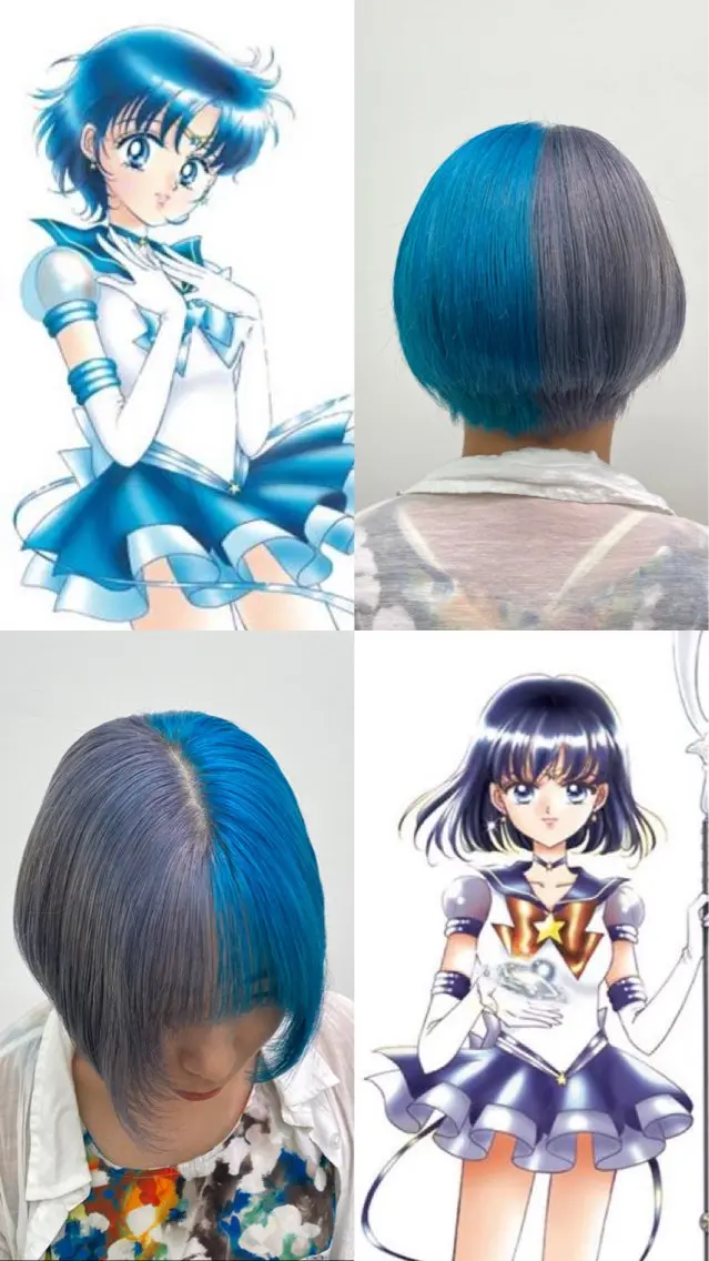 ショート カラー JUURI- Shionのヘアスタイル