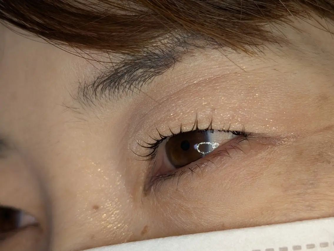 マツエク・マツパ 一重×まつ毛パーマ マツパ EYELASH lino　合志市のマツエク・マツパデザイン