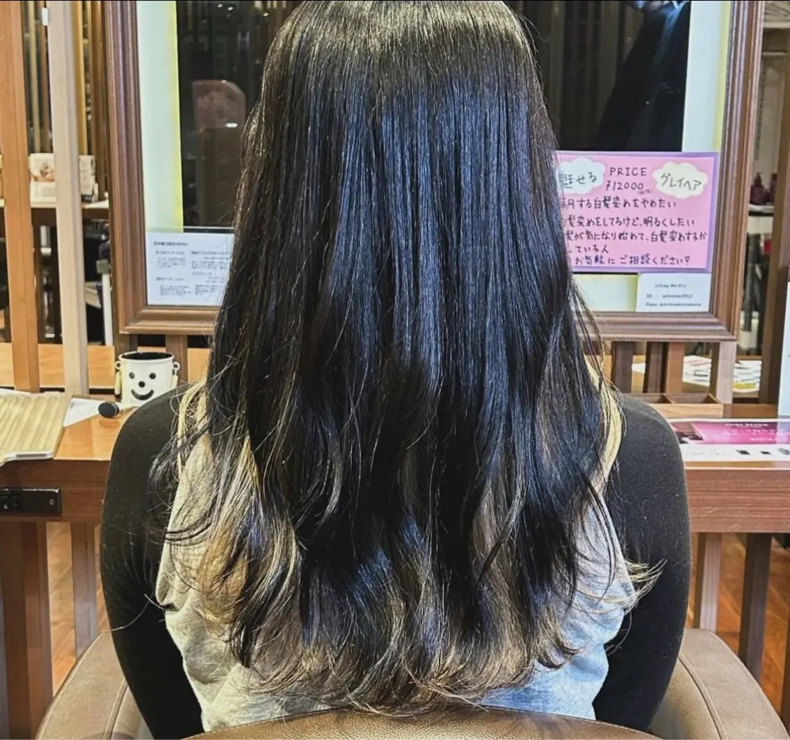 ロング ヘアカラー ショートカット/ボブ ✂︎くめゆうだいのヘアスタイル