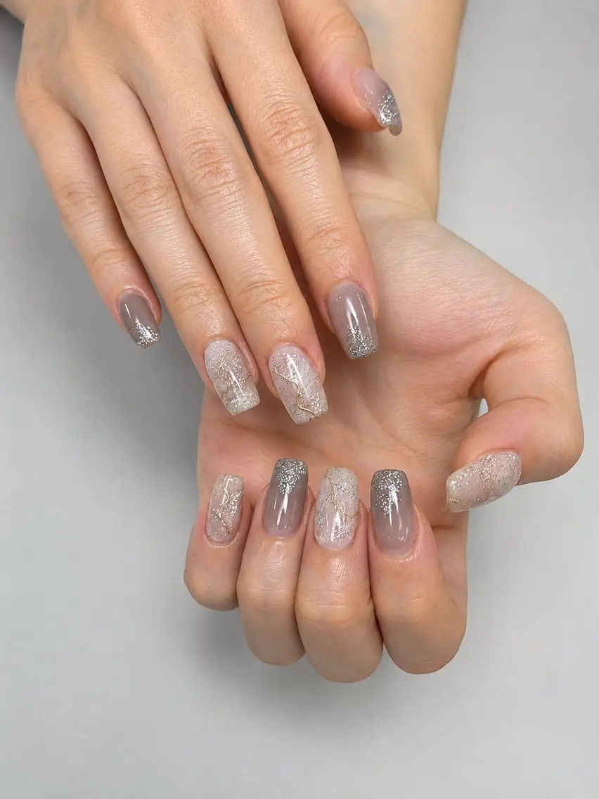 ネイル ニュアンスネイル rurunail 💅のネイルデザイン