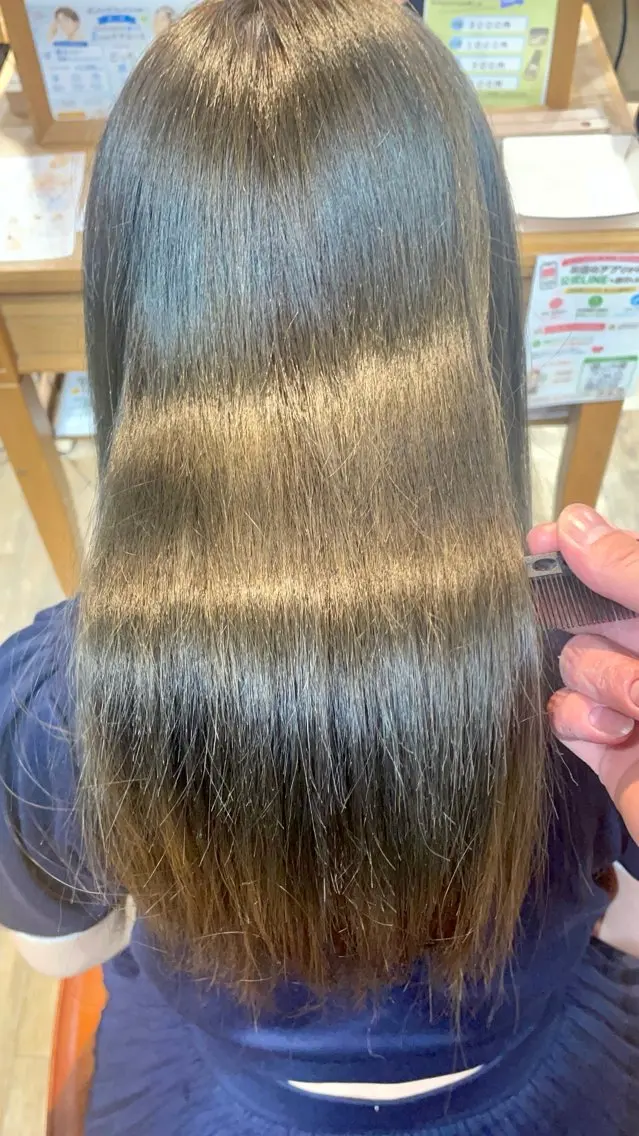 ロング 梅地 湊太/カラーモデルのヘアスタイル