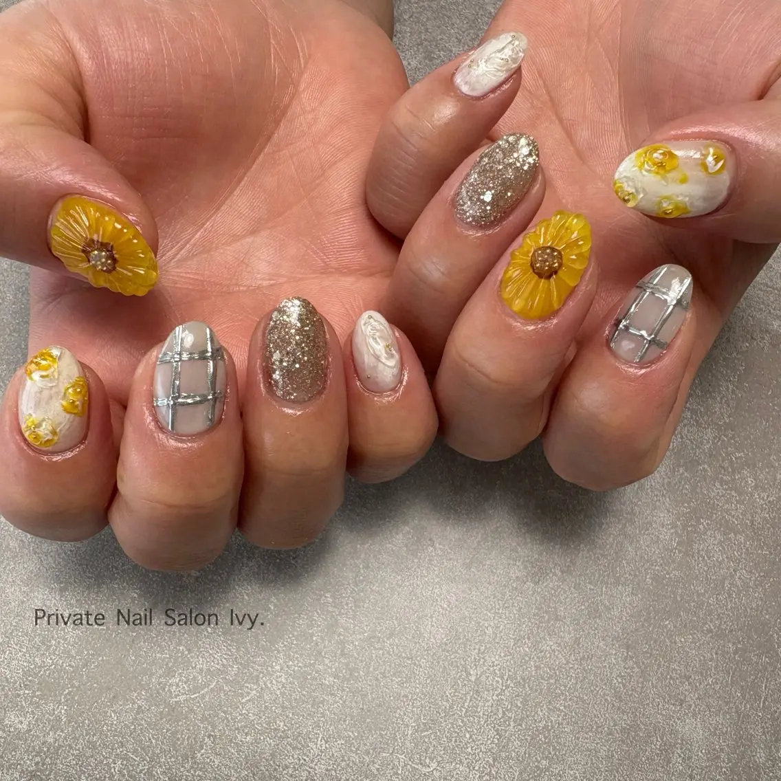 ネイル ハンドネイル ハンドケア nail salon Ivy【放出】のネイルデザイン