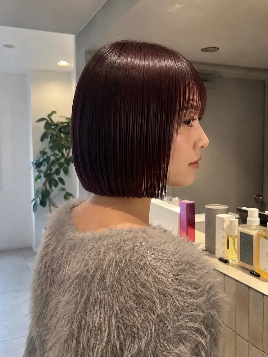 ショート haruka/ボブ/ タッセルボブのヘアスタイル