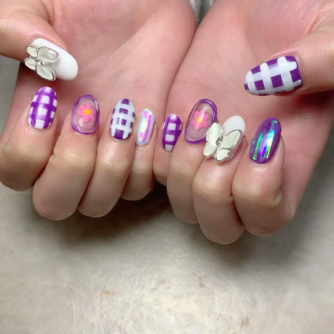 ネイル アートネイル Mellow Nailのネイルデザイン