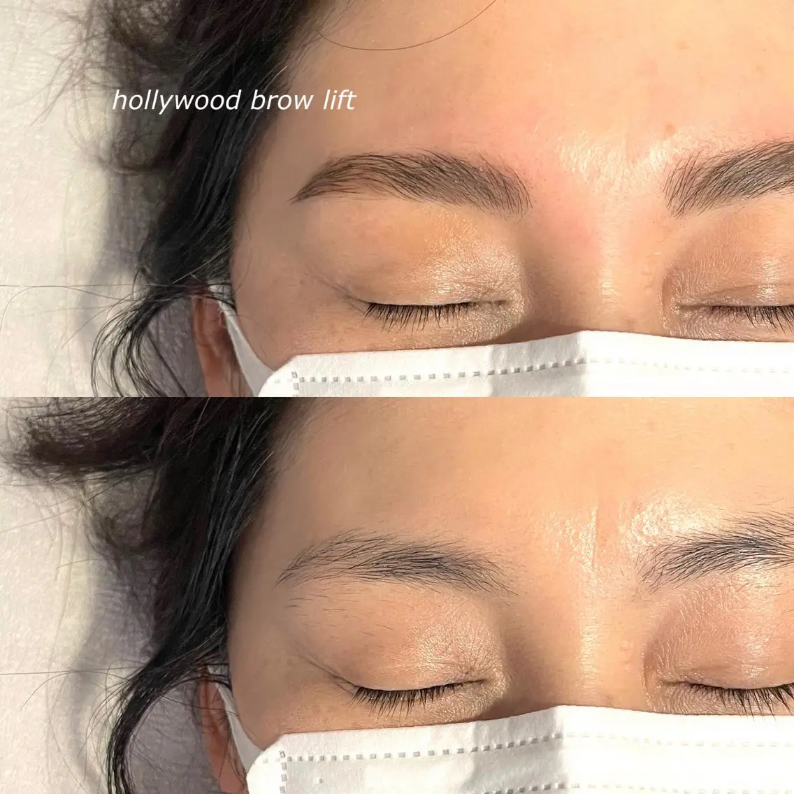 アイブロウ ハリウッドブロウリフト 吉祥寺kasumi 🌛eye/browのマツエク・マツパデザイン