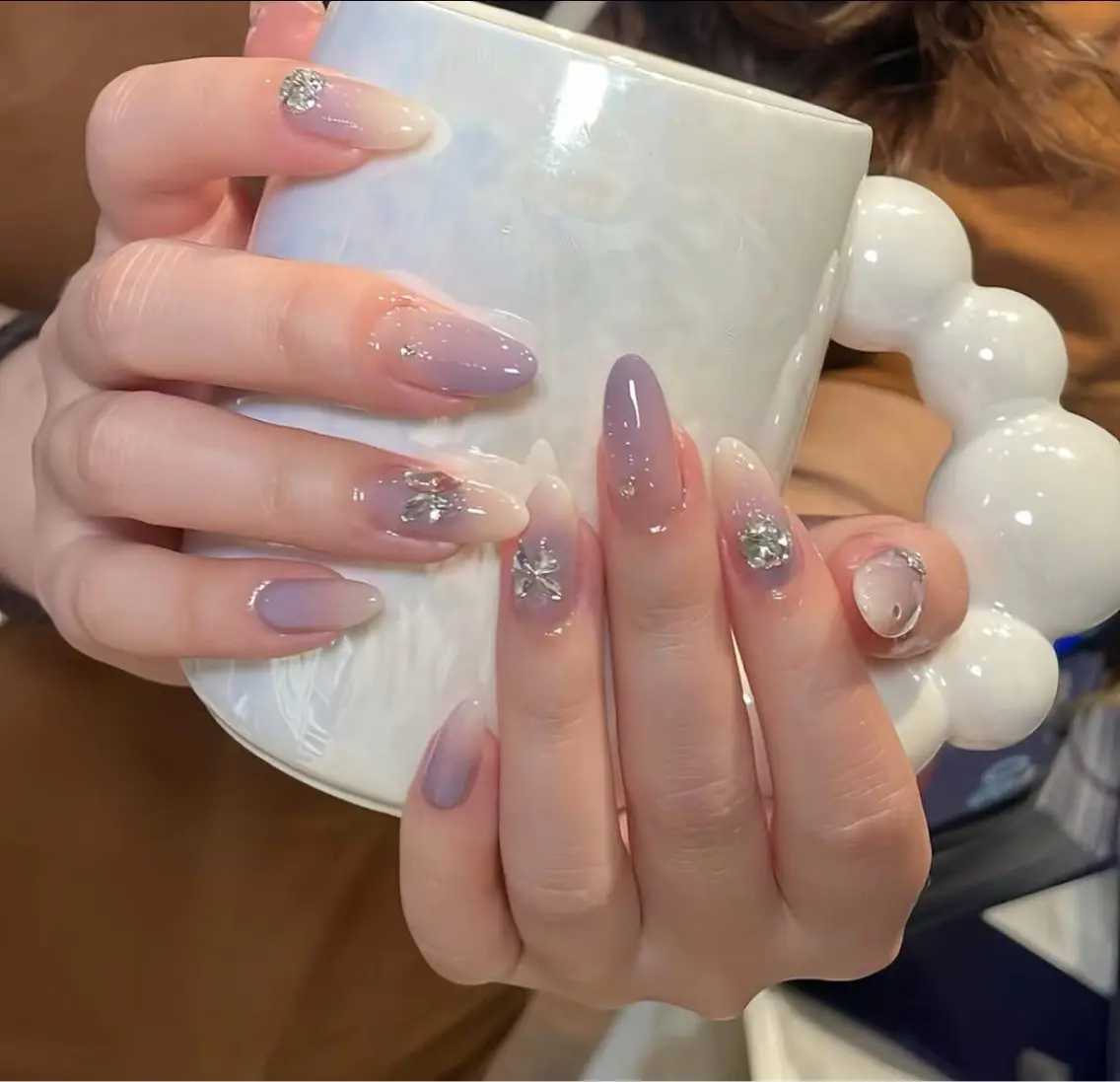 ネイル アートネイル ネイルチップ ハンドネイル ハンドケア VAN NAIL 海老名展のネイルデザイン