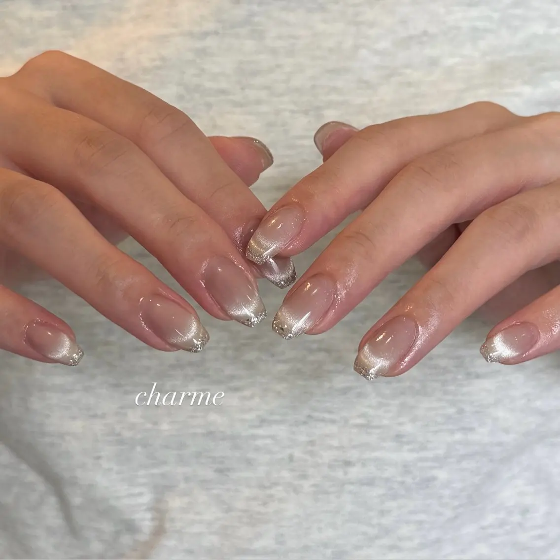 ネイル ハンドネイル charme Jr.nailistのネイルデザイン