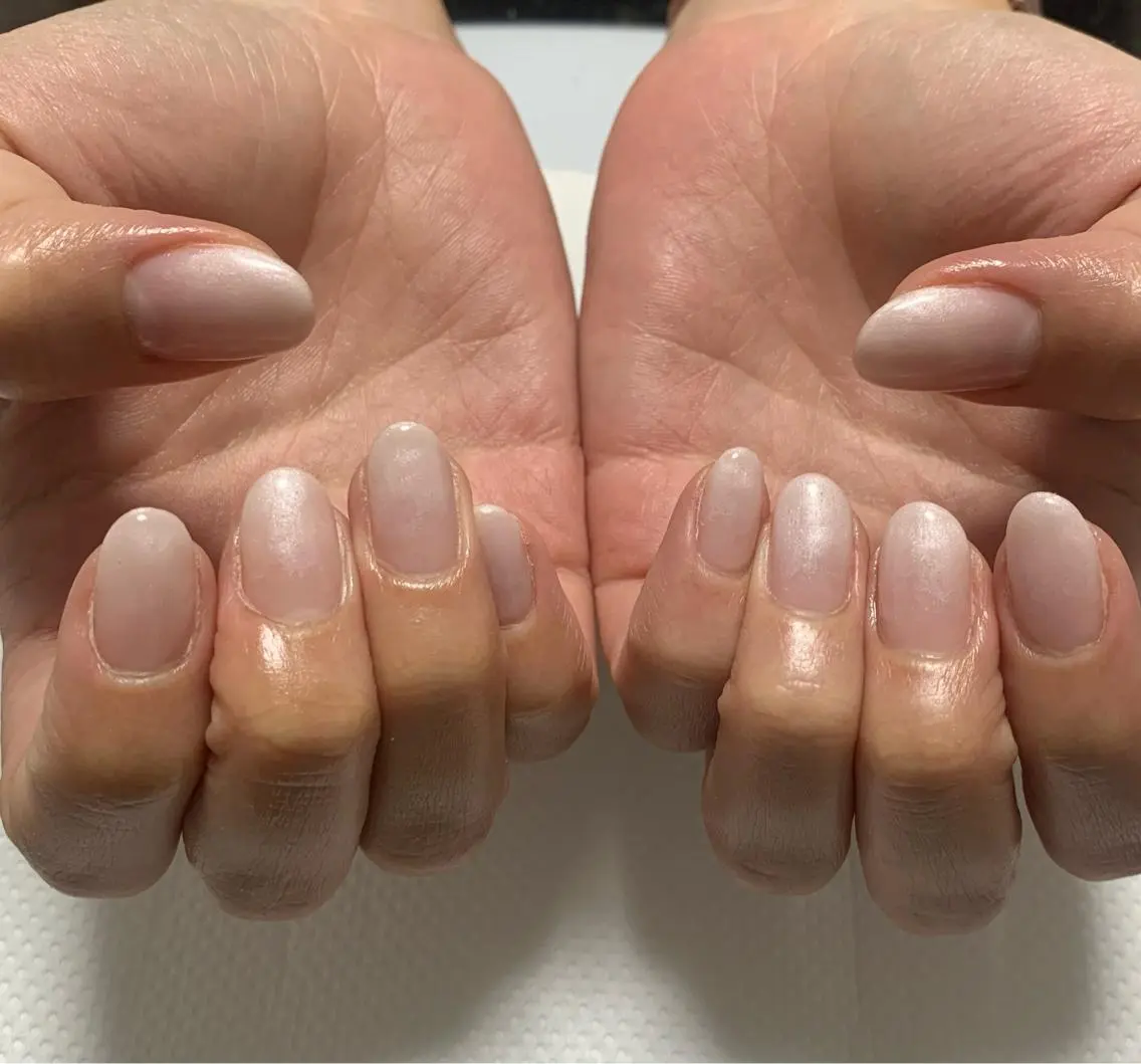 ネイル シンプルネイル nail M&Tのネイルデザイン