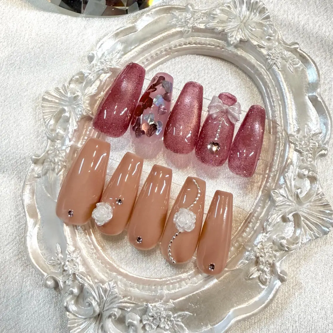 ネイル ハンドネイル KIREI MIYUのネイルデザイン