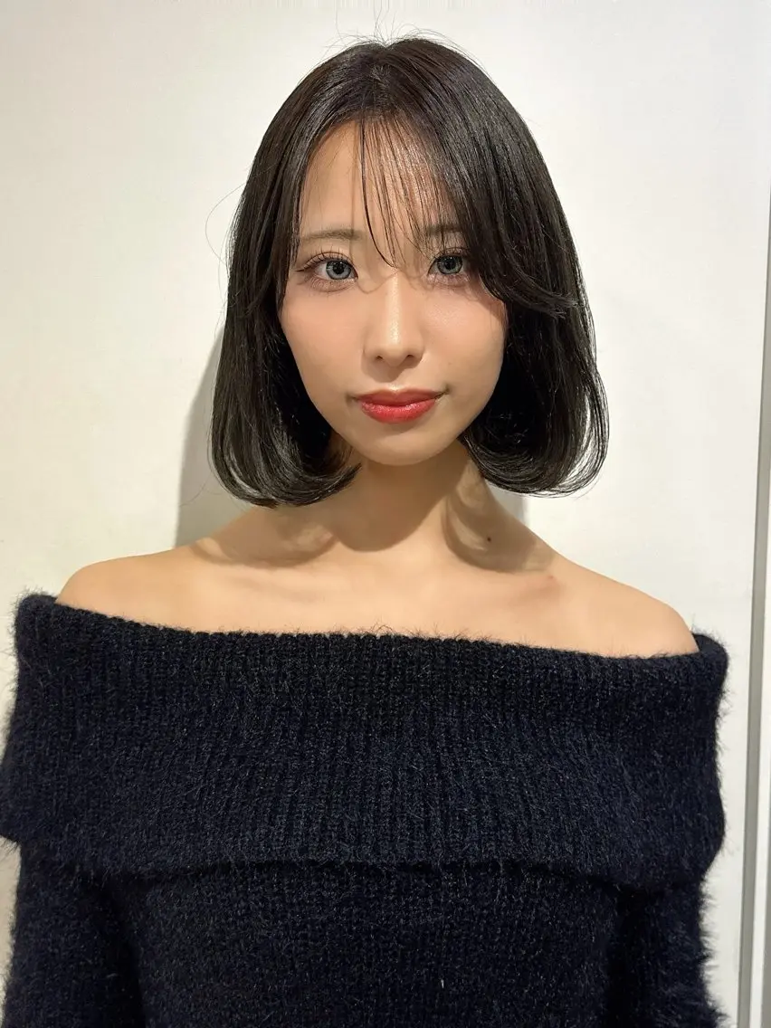 ミディアム カット トリートメント 栄/平日限定✨ REIRIのヘアスタイル