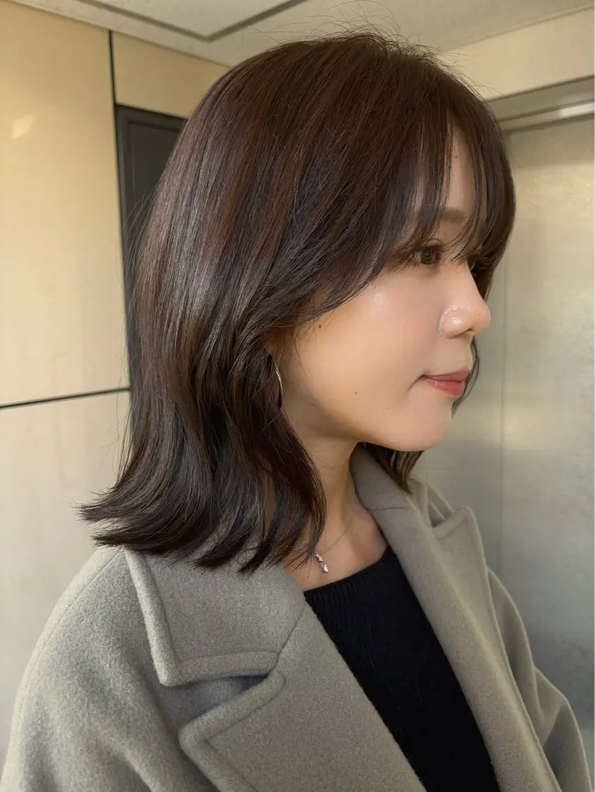 🔸似合わせ前髪カット🔸の写真