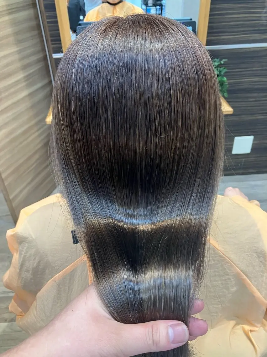 ロング 黒木 翔平のヘアスタイル