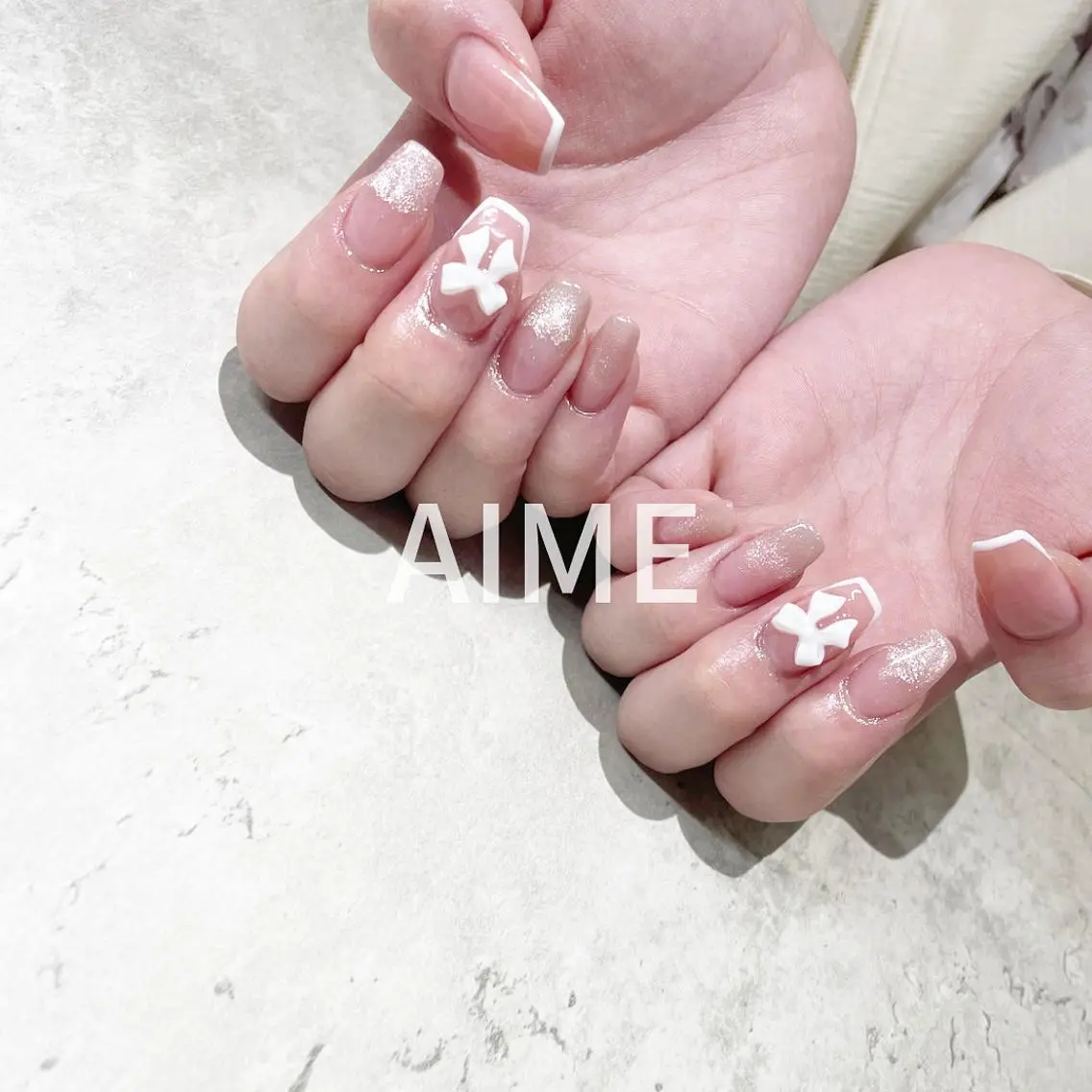 ネイル ハンドネイル AIME (momo)のネイルデザイン