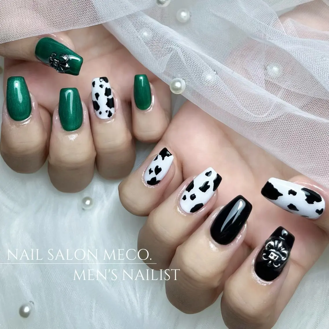 ネイル ハンドネイル nailsalon mecoのネイルデザイン