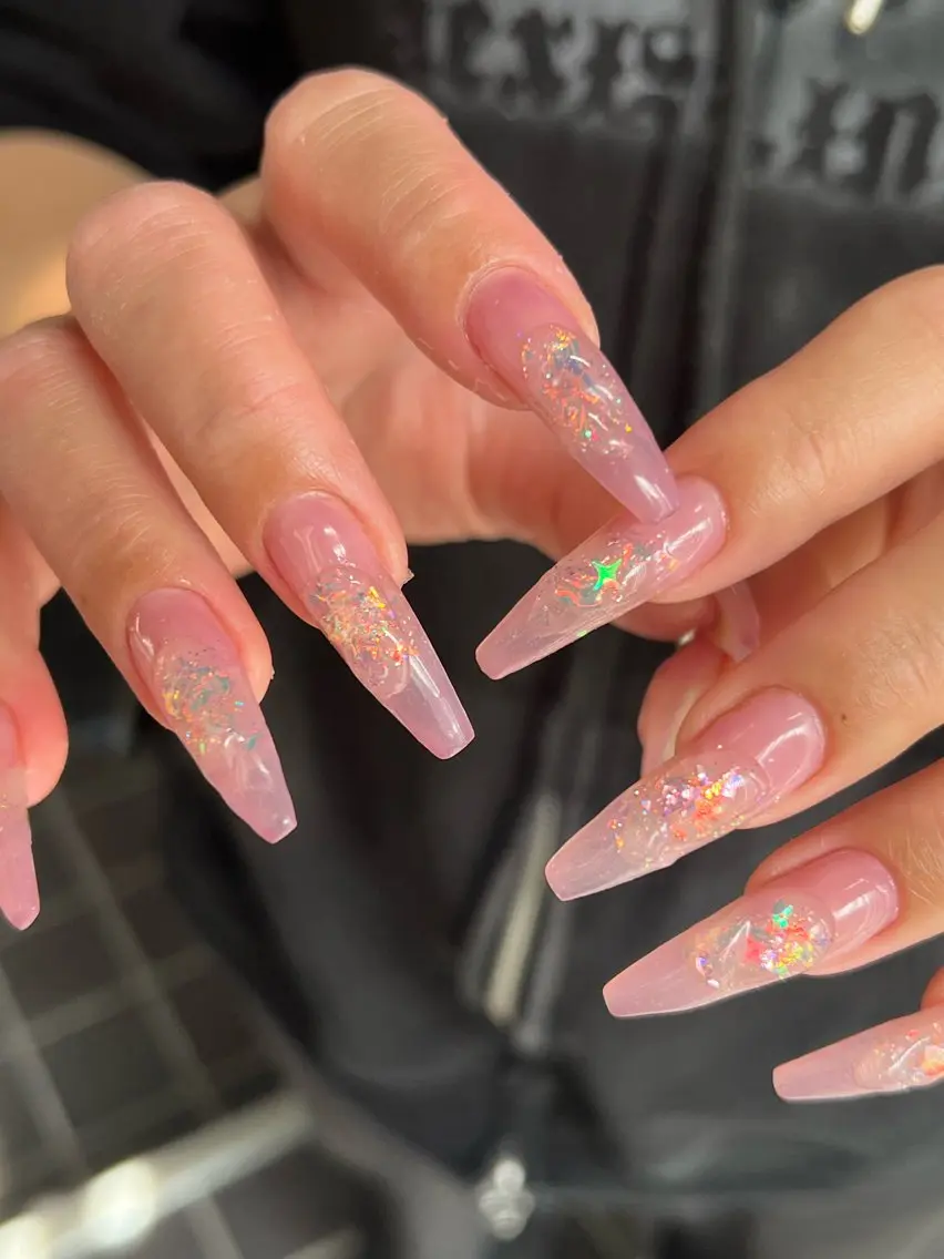ネイル ハンドネイル Hata nail 🎀個性派ニュアンスのネイルデザイン