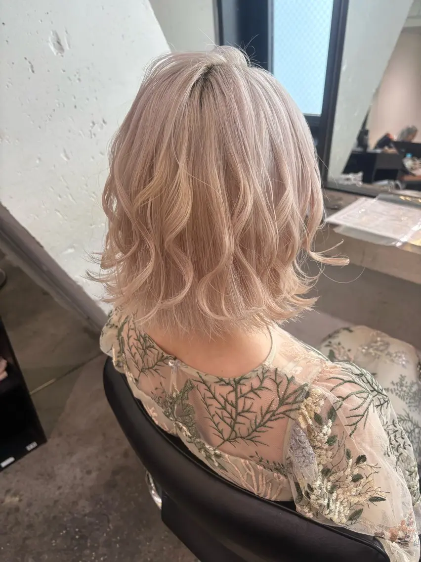 ヘアアレンジ そ にのヘアスタイル