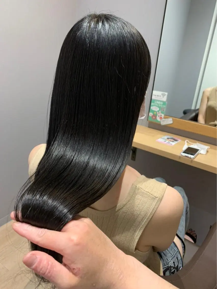 【髪質を綺麗にしたい方!全世代の方におすすめ!】✨髪質改善トリートメント✨《メンズもOK》の写真
