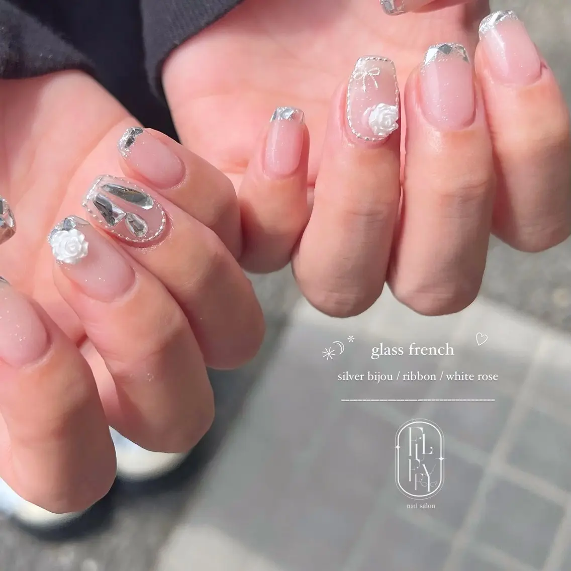 ネイル フットネイル nail salon FLUFFYのネイルデザイン