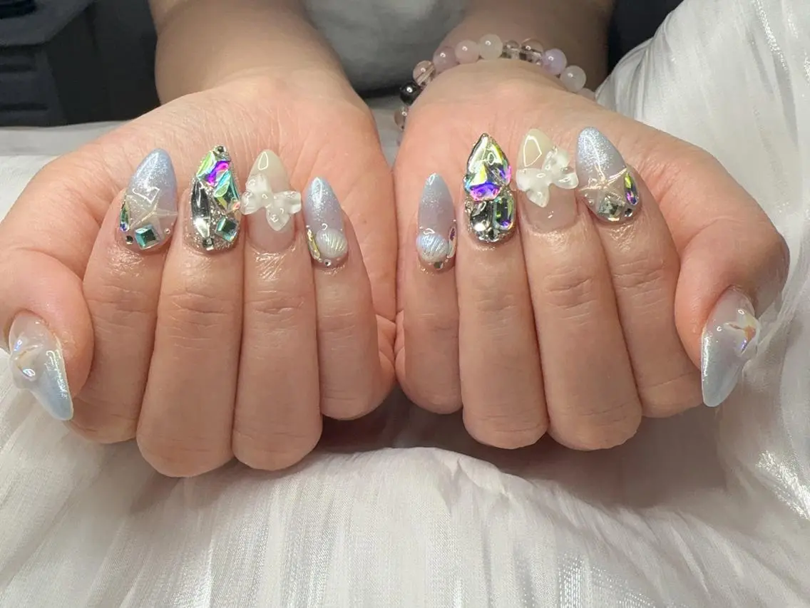 ネイル ハンドネイル ハンドケア nail salon Brillantのネイルデザイン