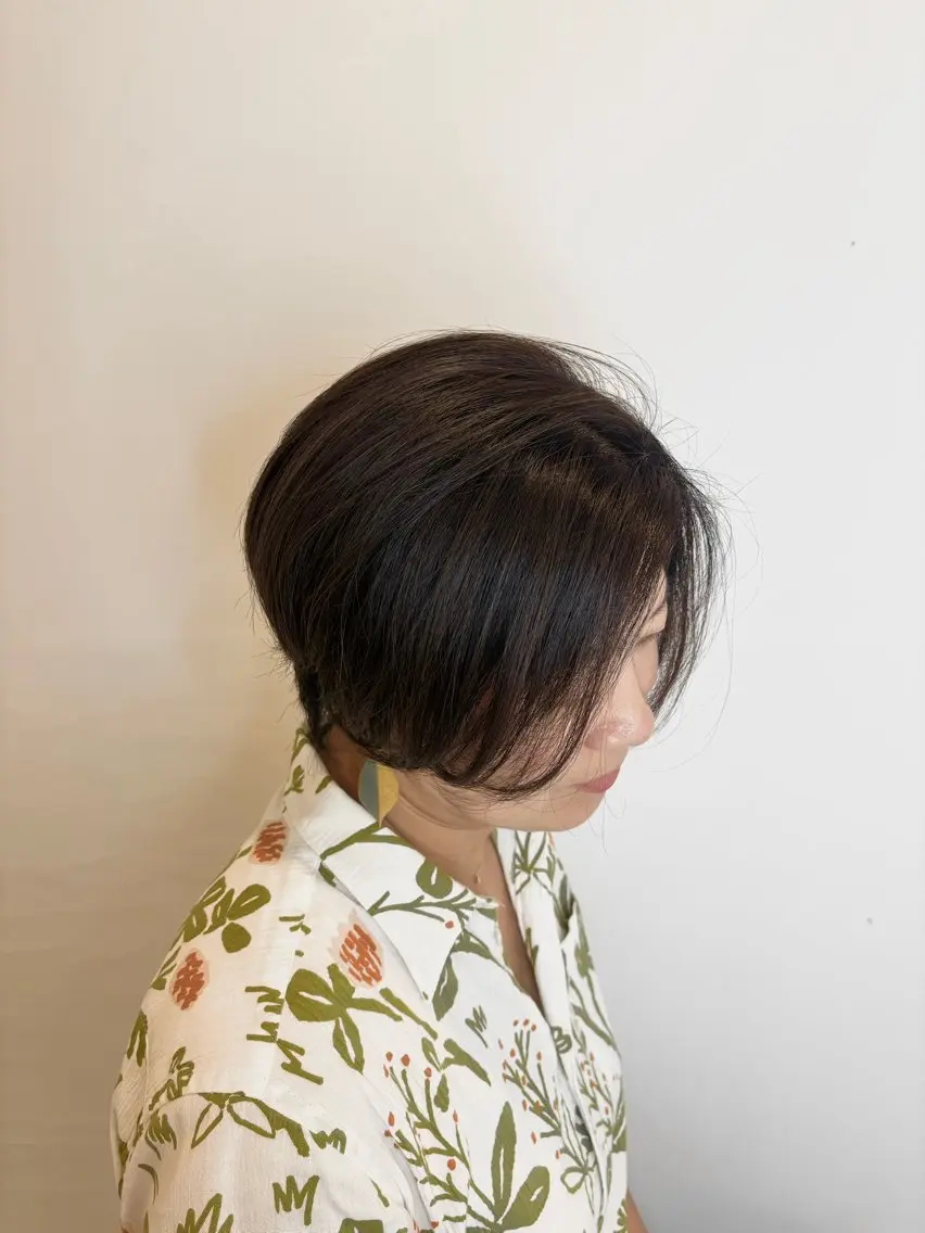 カラー ハイライトカラー SHIKI .のヘアスタイル