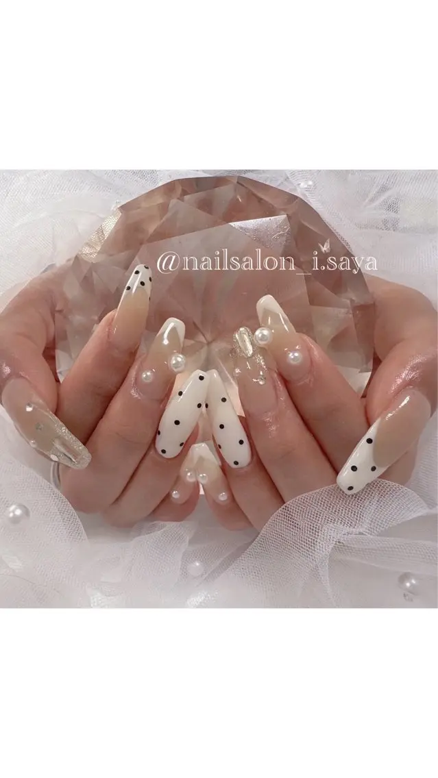 ネイル nailsalon i.／saya𓃠‪のネイルデザイン