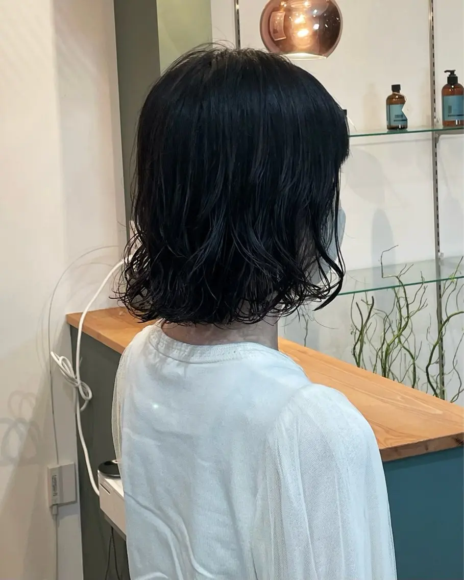 ショート 福井 悠のヘアスタイル