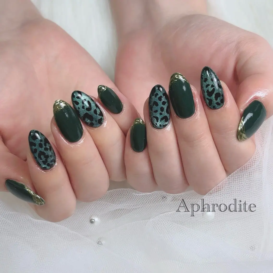 ネイル Aphrodite パラジェル認定サロンのネイルデザイン