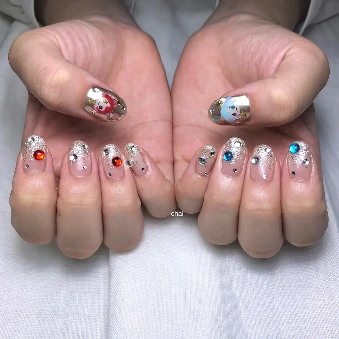 ネイル ハンドネイル chai nail _ai📍鶴橋/桃谷のネイルデザイン