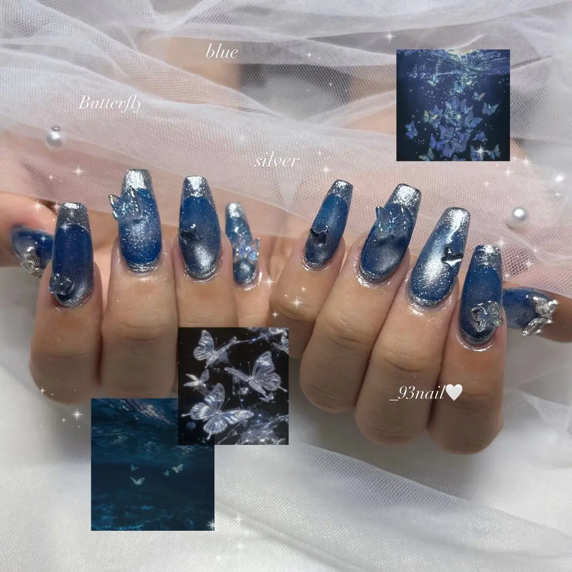 ネイル 93 nail🤍のネイルデザイン