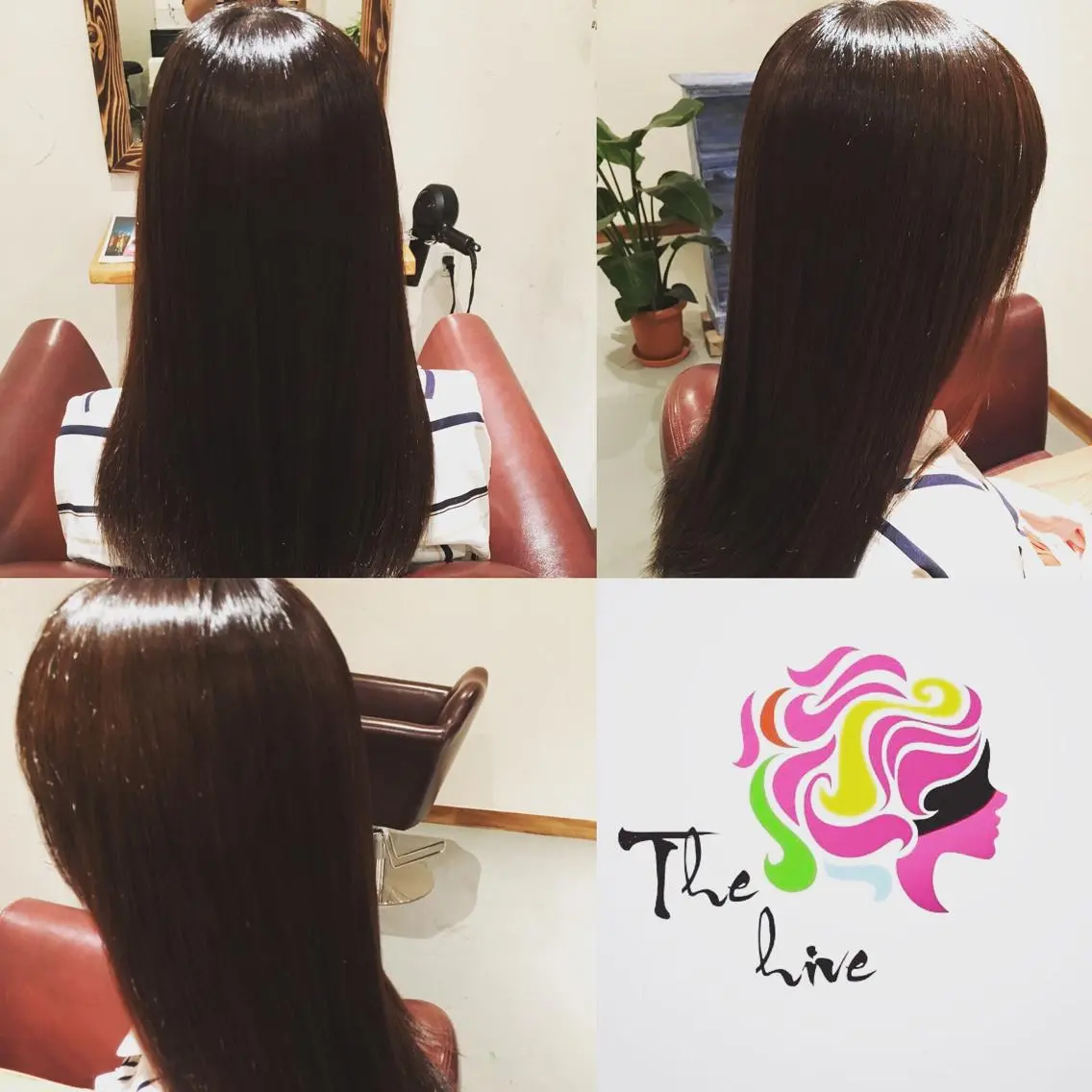 ロング カラー Hair salon The hiveのヘアスタイル