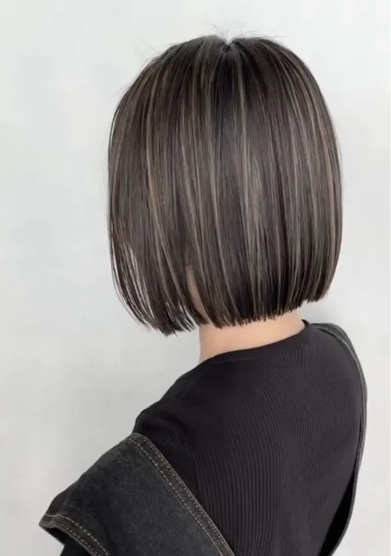 カラー ヘアカラー KAEDE🎀 ハイライトのヘアスタイル