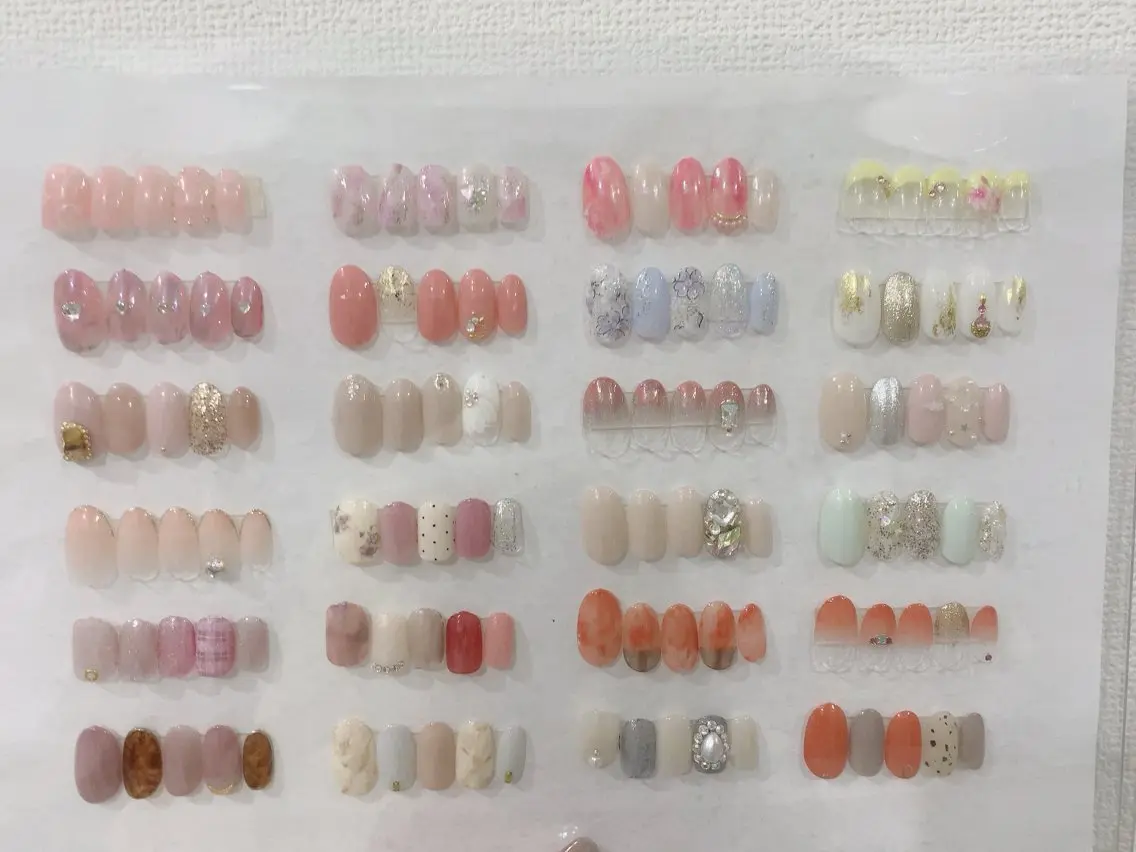 ネイル ハンドネイル SOL NAILのネイルデザイン