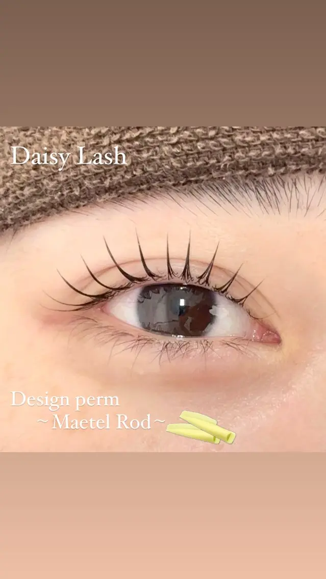 マツエク・マツパ Daisy Lash たかとり みうのマツエク・マツパデザイン