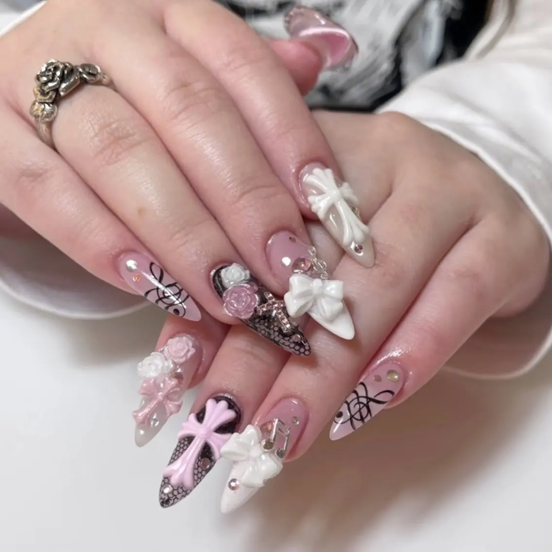 ネイル GreenNail salonパラジェルのネイルデザイン