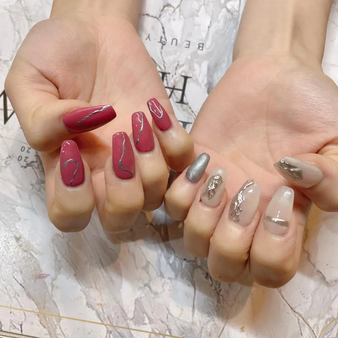 ネイル Rarity nail salonのネイルデザイン