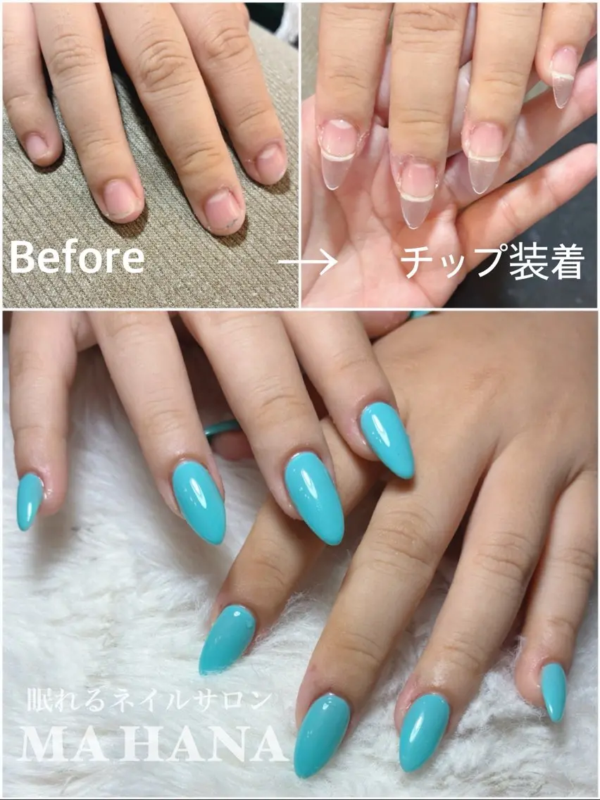 ネイル ハンドネイル 眠れるネイルサロン MA❁HANAのネイルデザイン