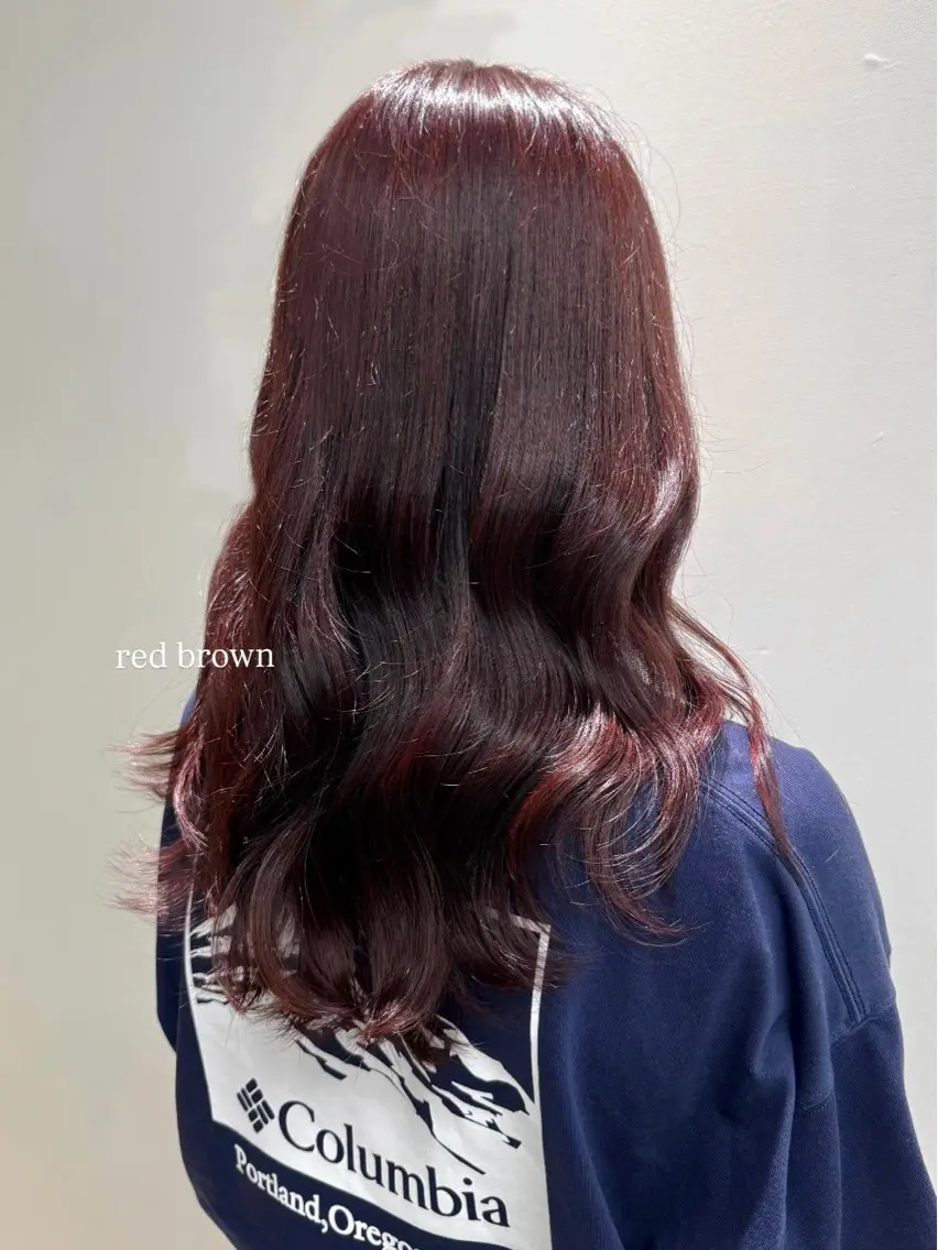 カラー カット ヘアカラー トリートメント 🫧山中 沙希🫧のヘアスタイル