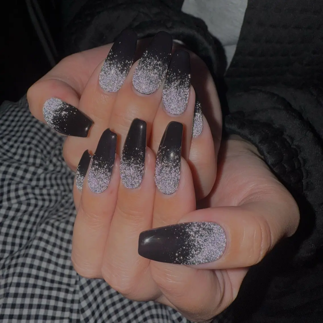 ネイル フラッシュネイル グラデーション ハンドネイル Ann nailのネイルデザイン