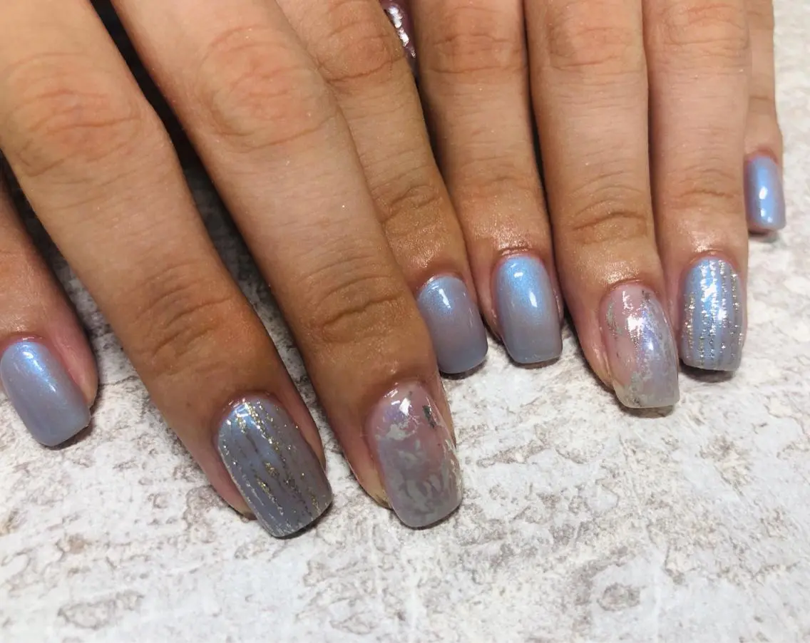 ネイル ハンドネイル mogunail &blowのネイルデザイン