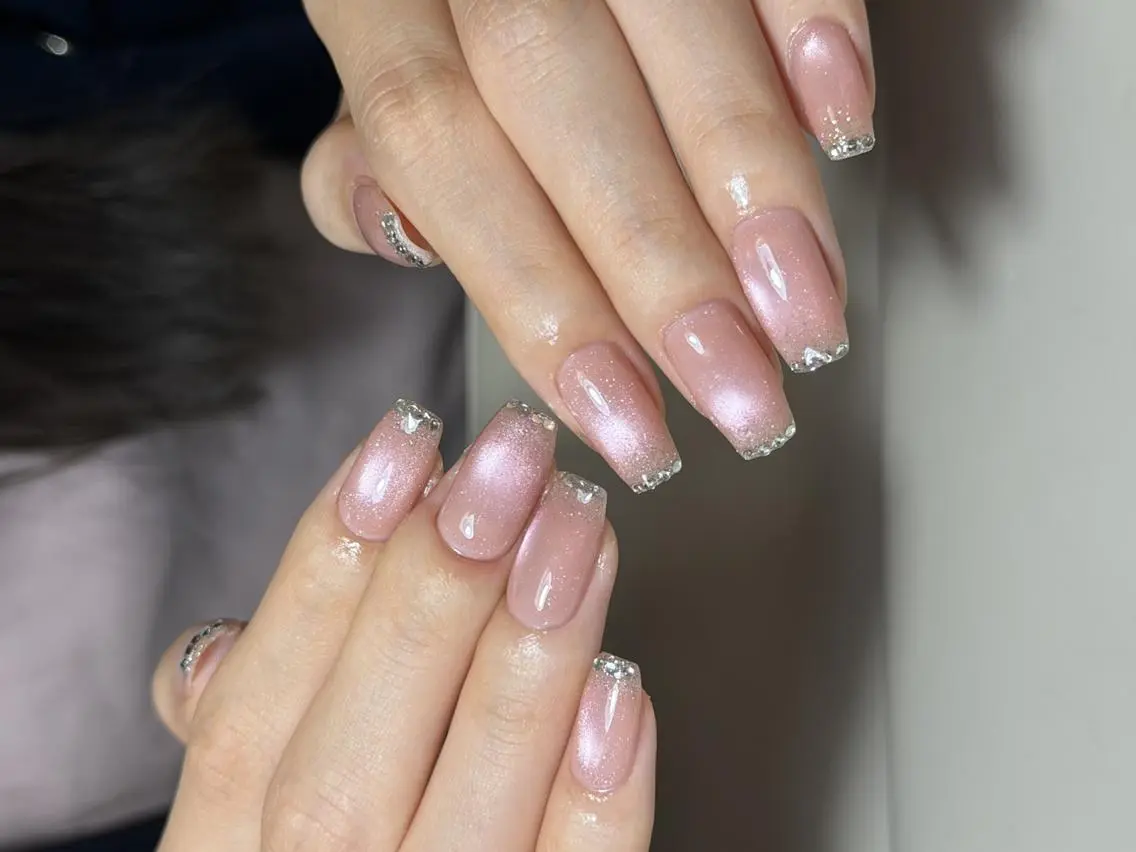 ネイル ハンドネイル ハンドケア 🍑 momo_nailのネイルデザイン